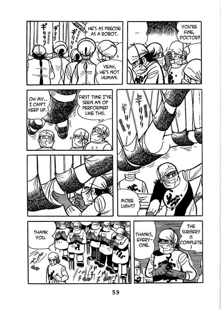 Black Jack Chapter 14.3 page 17 - Vol.14 Chapter 3: A Transient Love