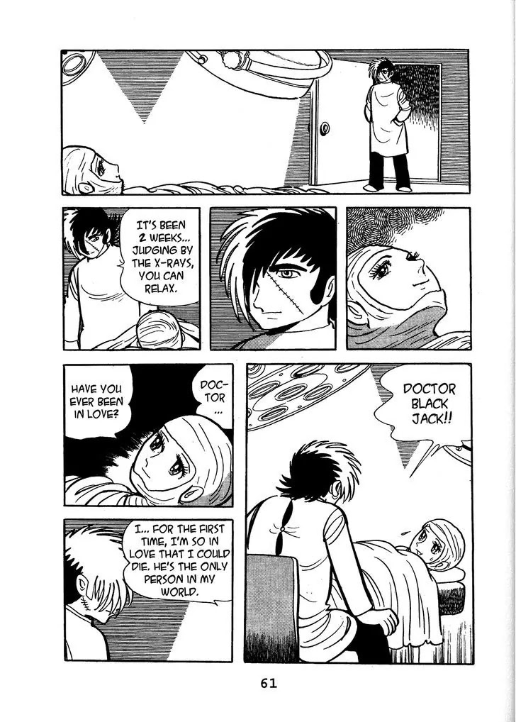 Black Jack Chapter 14.3 page 19 - Vol.14 Chapter 3: A Transient Love