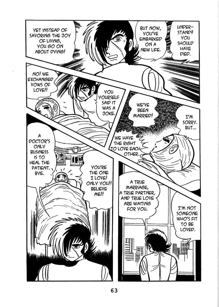 Black Jack Chapter 14.3 page 21 - Vol.14 Chapter 3: A Transient Love