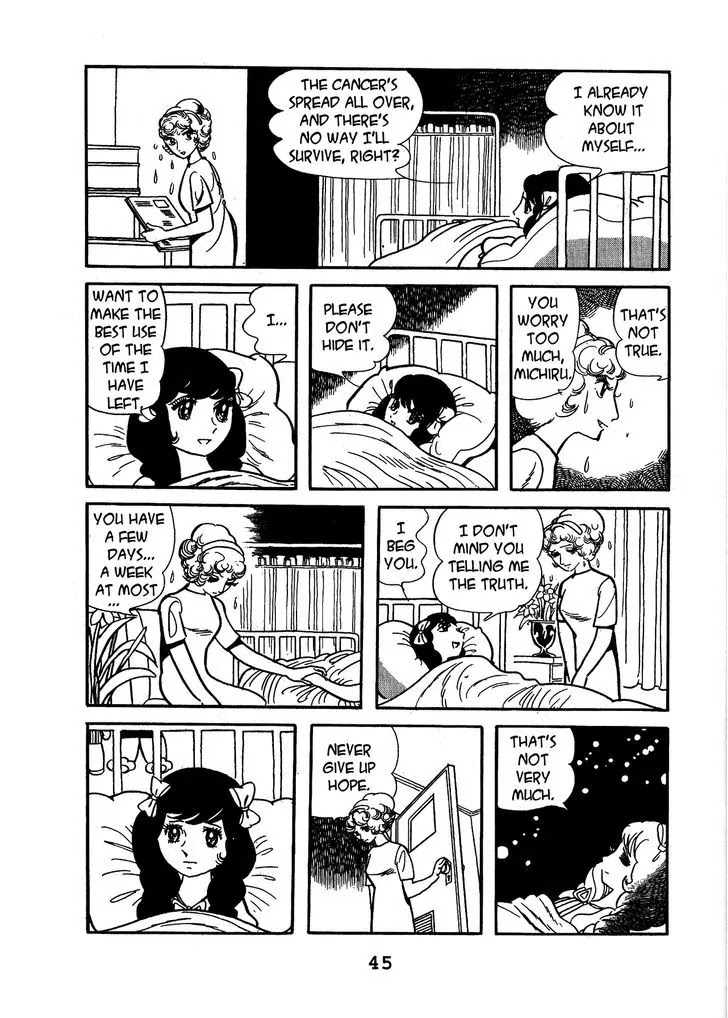 Black Jack Chapter 14.3 page 3 - Vol.14 Chapter 3: A Transient Love