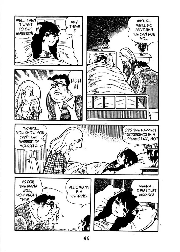 Black Jack Chapter 14.3 page 4 - Vol.14 Chapter 3: A Transient Love