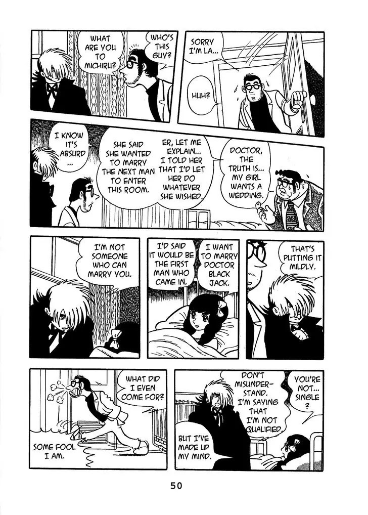 Black Jack Chapter 14.3 page 8 - Vol.14 Chapter 3: A Transient Love