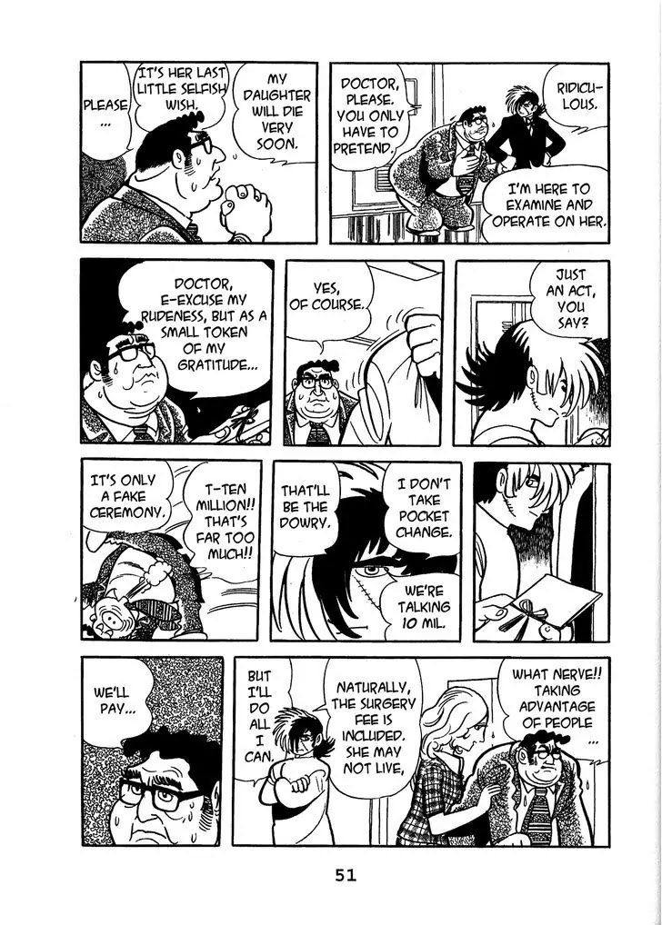 Black Jack Chapter 14.3 page 9 - Vol.14 Chapter 3: A Transient Love
