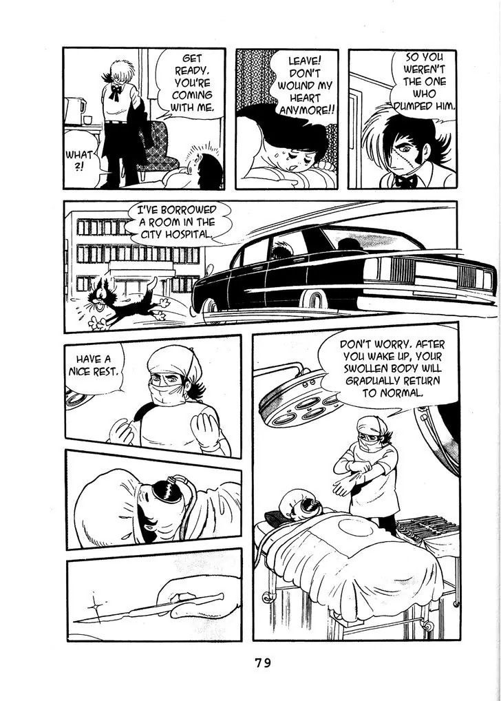Black Jack Chapter 14.4 page 13 - Vol.14 Chapter 4: Full-Moon Disease