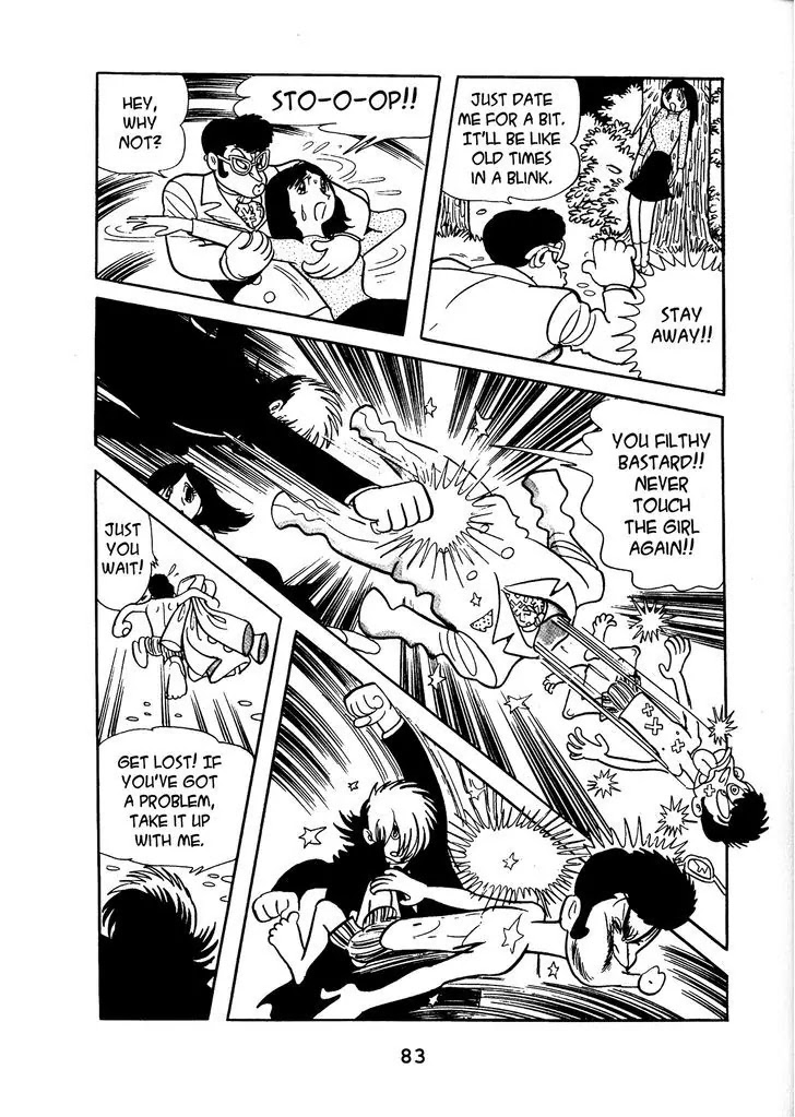 Black Jack Chapter 14.4 page 17 - Vol.14 Chapter 4: Full-Moon Disease