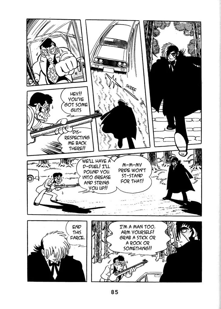 Black Jack Chapter 14.4 page 19 - Vol.14 Chapter 4: Full-Moon Disease
