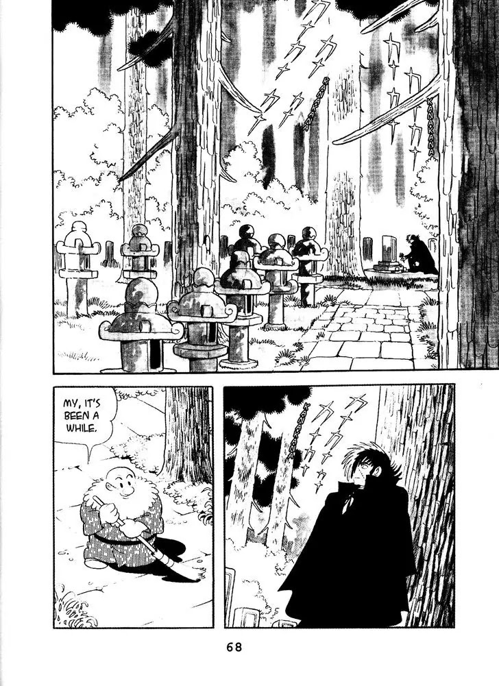Black Jack Chapter 14.4 page 2 - Vol.14 Chapter 4: Full-Moon Disease