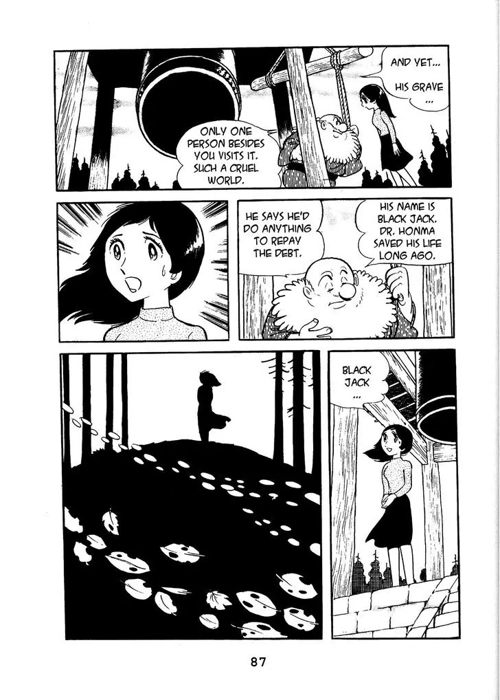 Black Jack Chapter 14.4 page 21 - Vol.14 Chapter 4: Full-Moon Disease