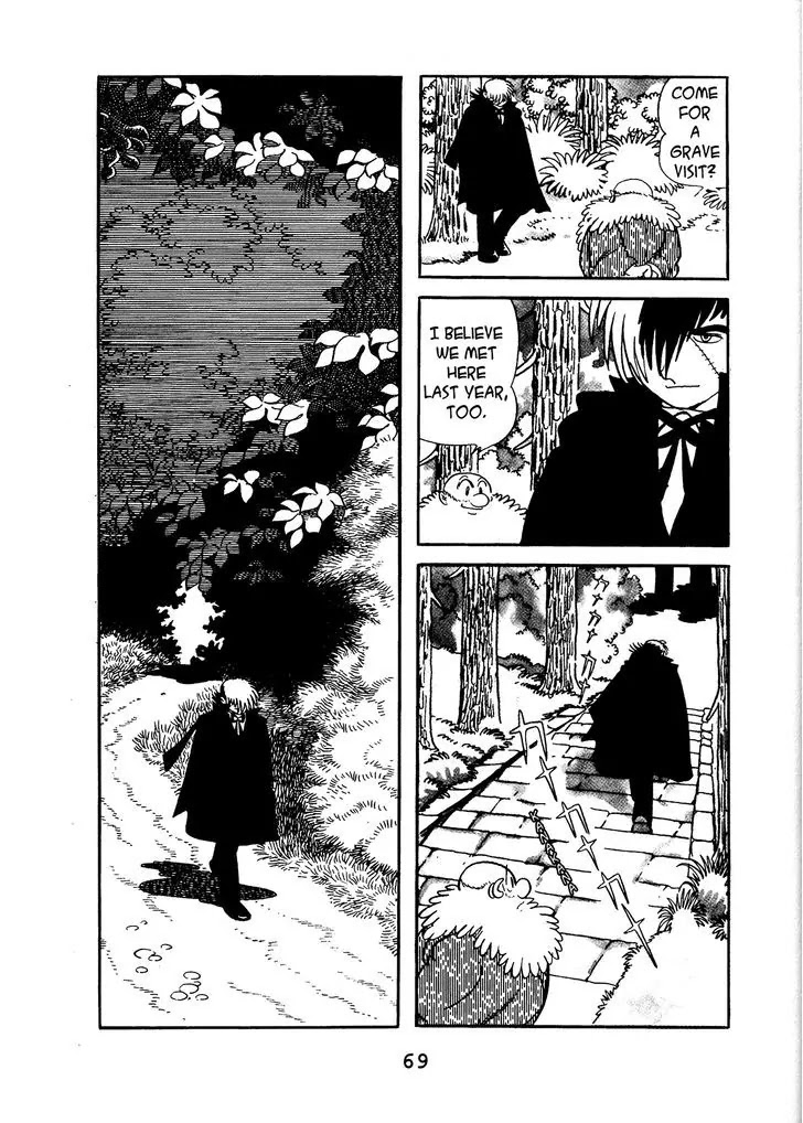 Black Jack Chapter 14.4 page 3 - Vol.14 Chapter 4: Full-Moon Disease