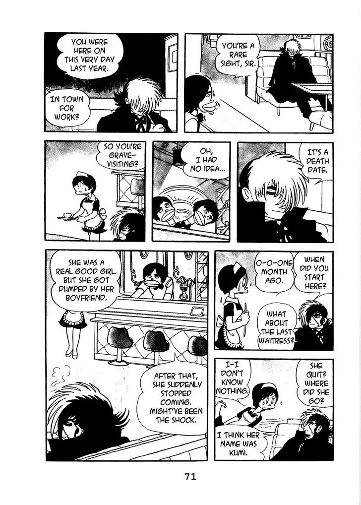 Black Jack Chapter 14.4 page 5 - Vol.14 Chapter 4: Full-Moon Disease