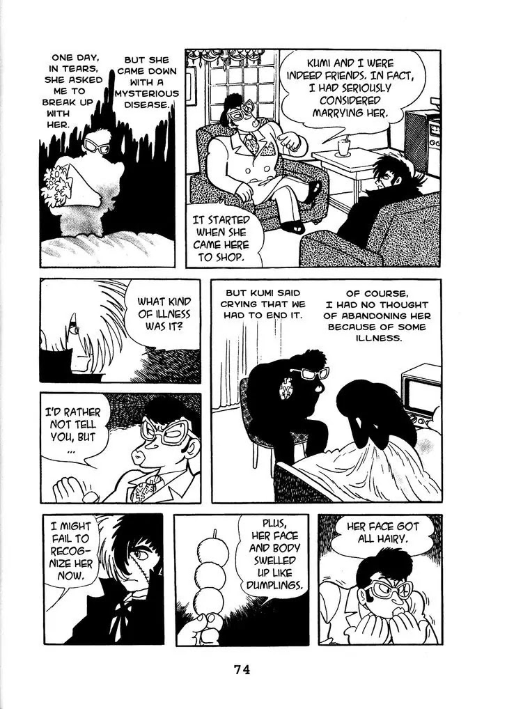 Black Jack Chapter 14.4 page 8 - Vol.14 Chapter 4: Full-Moon Disease
