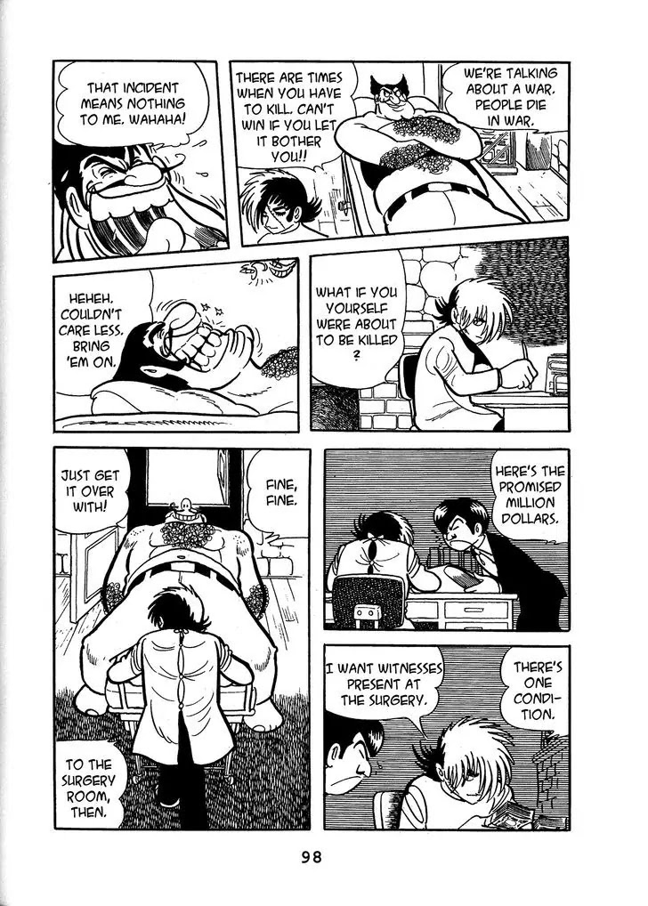 Black Jack Chapter 14.5 page 1 - Vol.14 Chapter 5: Captain Satan