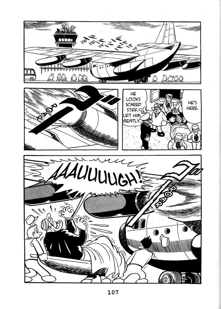 Black Jack Chapter 14.5 page 10 - Vol.14 Chapter 5: Captain Satan