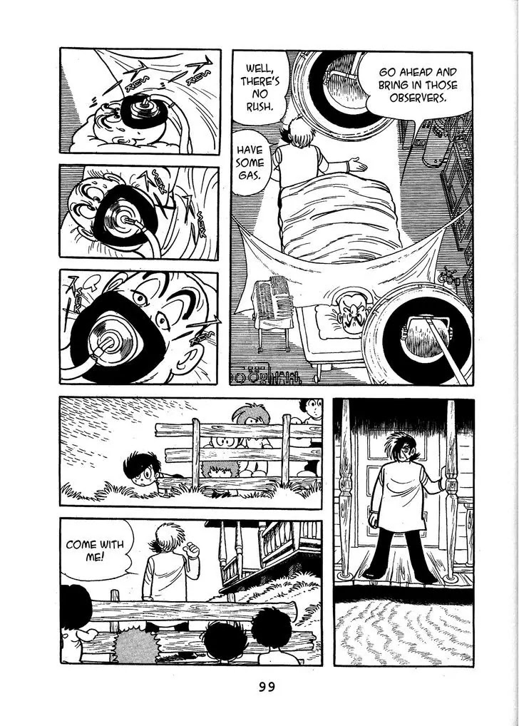 Black Jack Chapter 14.5 page 2 - Vol.14 Chapter 5: Captain Satan