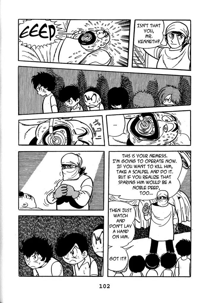 Black Jack Chapter 14.5 page 5 - Vol.14 Chapter 5: Captain Satan