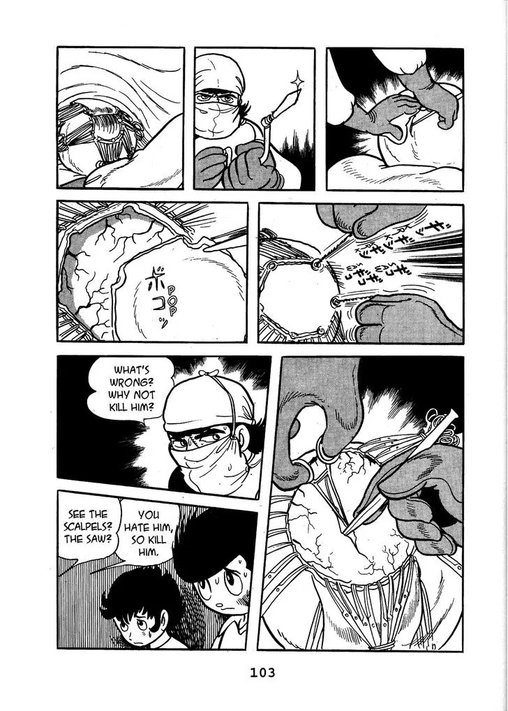 Black Jack Chapter 14.5 page 6 - Vol.14 Chapter 5: Captain Satan