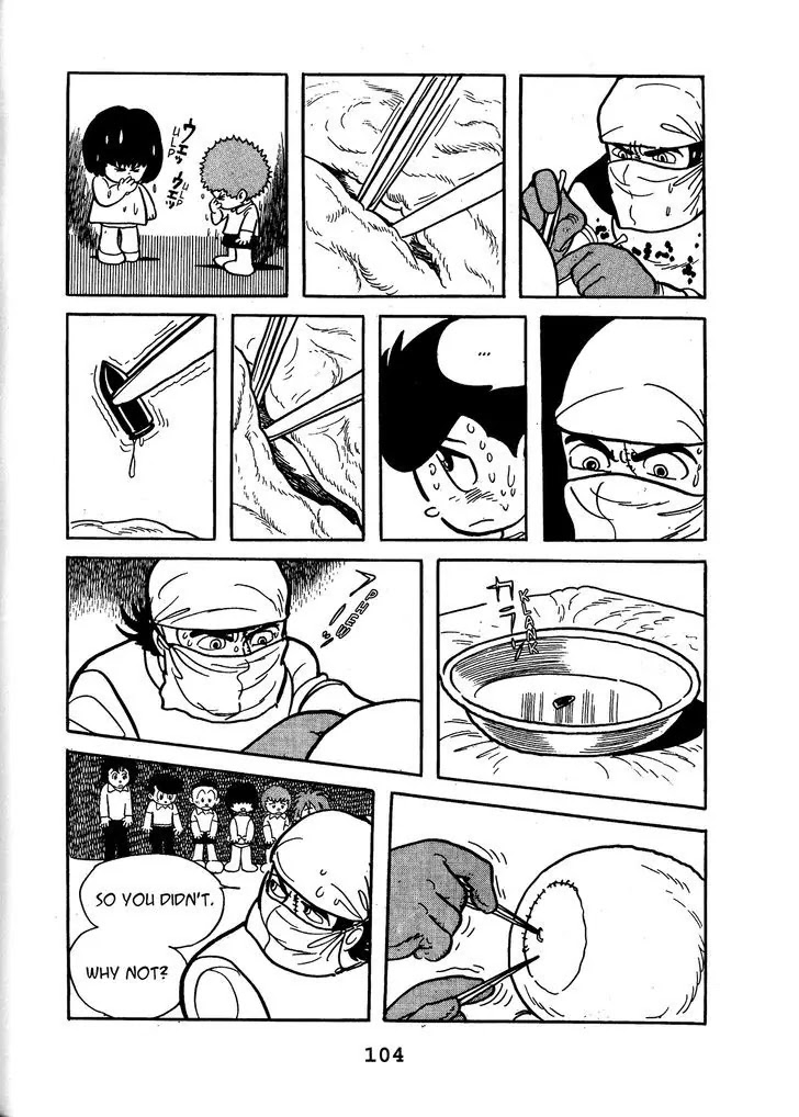 Black Jack Chapter 14.5 page 7 - Vol.14 Chapter 5: Captain Satan