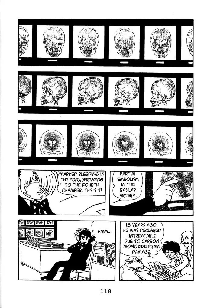 Black Jack Chapter 14.6 page 10 - Vol.14 Chapter 6: Urashima