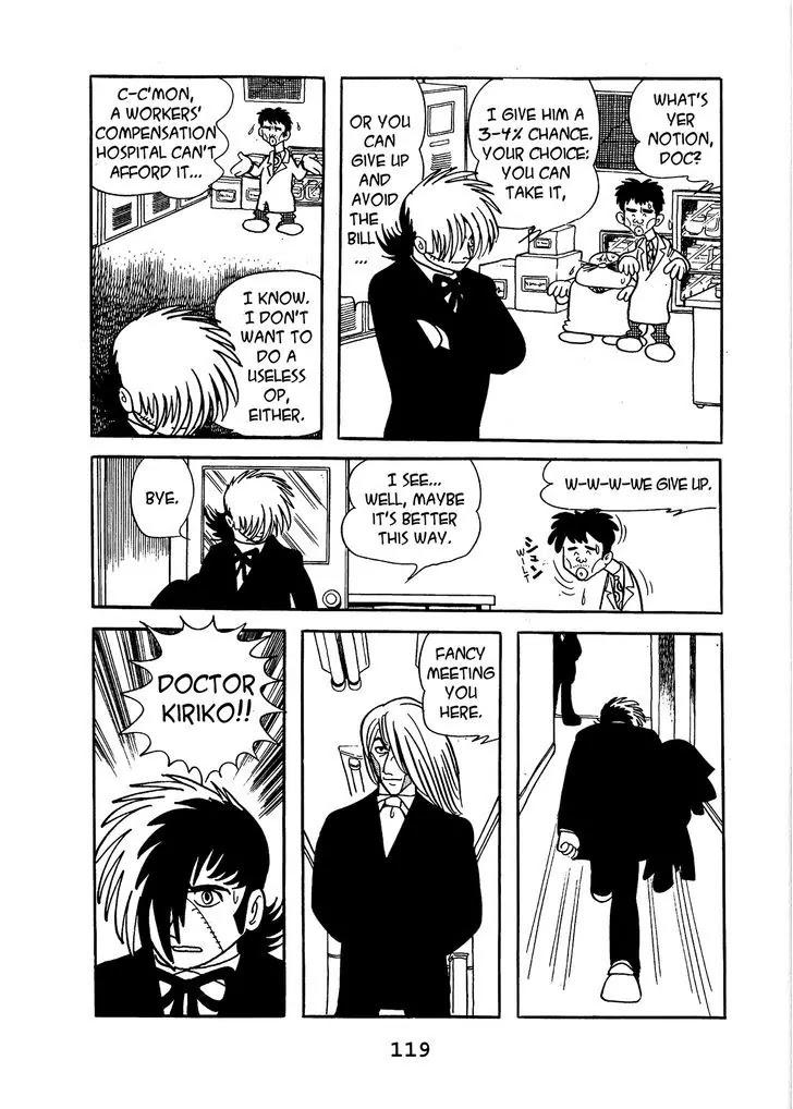 Black Jack Chapter 14.6 page 11 - Vol.14 Chapter 6: Urashima