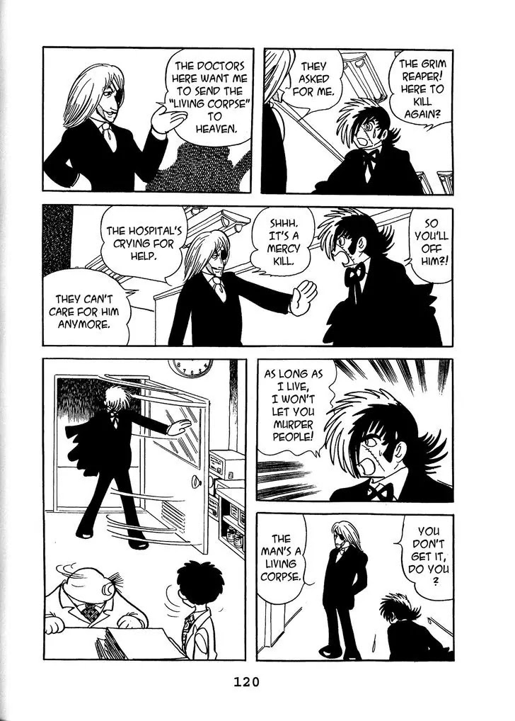 Black Jack Chapter 14.6 page 12 - Vol.14 Chapter 6: Urashima