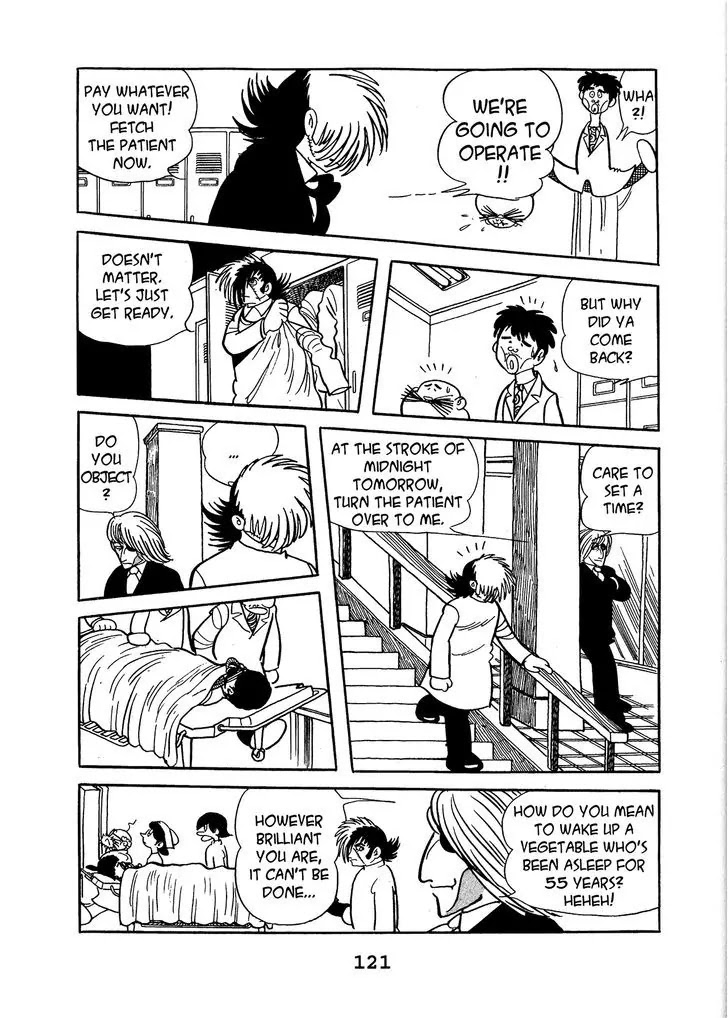 Black Jack Chapter 14.6 page 13 - Vol.14 Chapter 6: Urashima