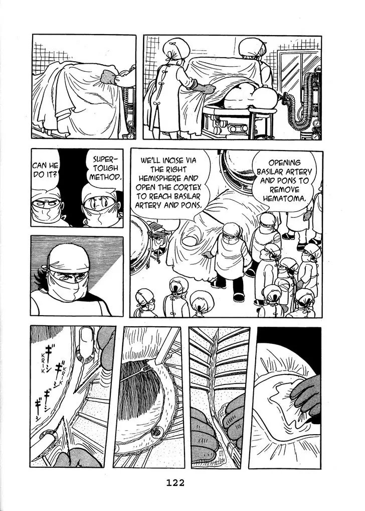 Black Jack Chapter 14.6 page 14 - Vol.14 Chapter 6: Urashima
