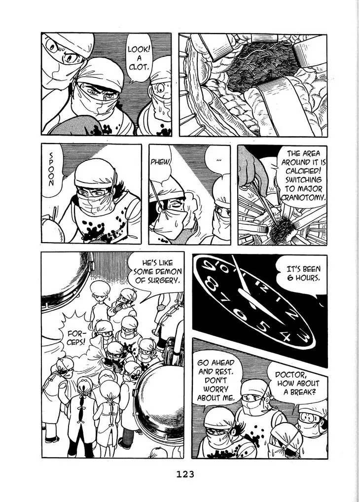 Black Jack Chapter 14.6 page 15 - Vol.14 Chapter 6: Urashima