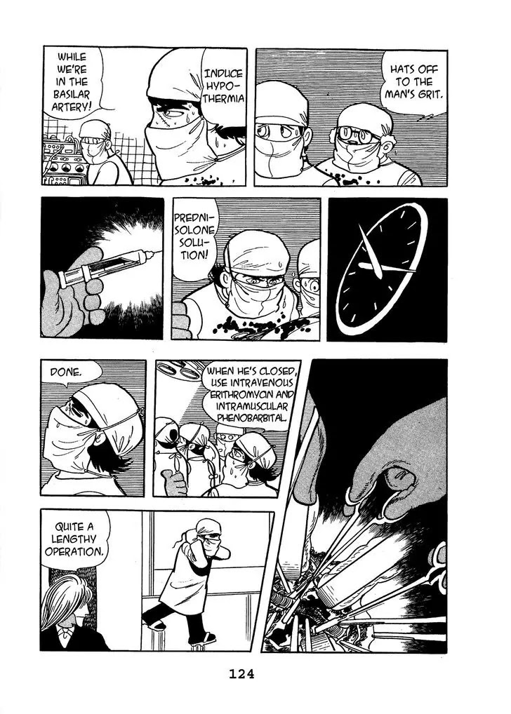 Black Jack Chapter 14.6 page 16 - Vol.14 Chapter 6: Urashima