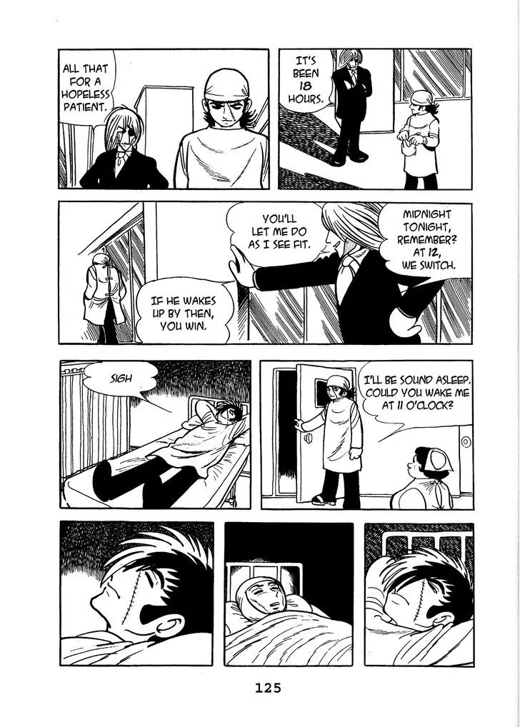Black Jack Chapter 14.6 page 17 - Vol.14 Chapter 6: Urashima