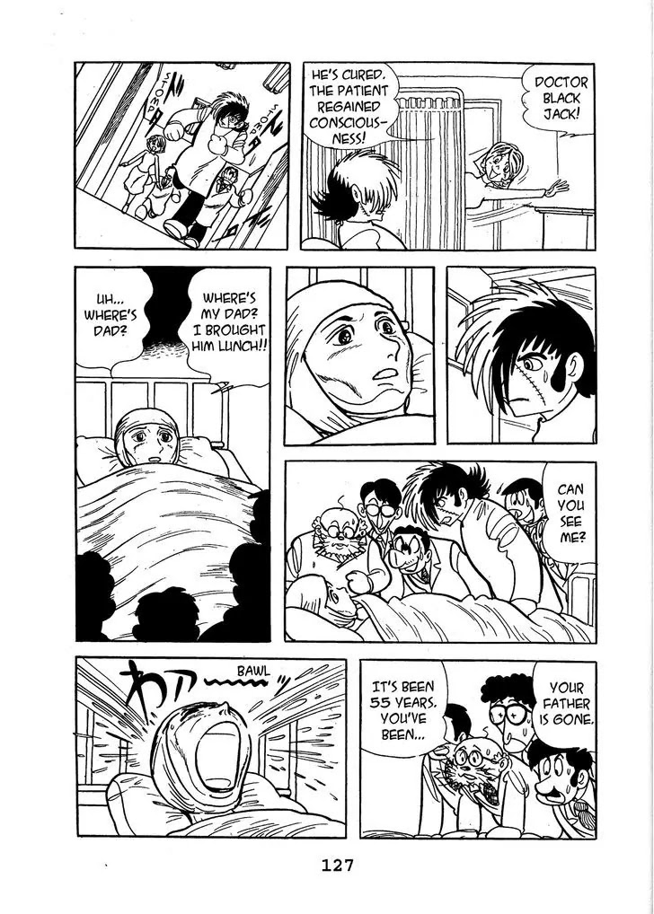 Black Jack Chapter 14.6 page 19 - Vol.14 Chapter 6: Urashima