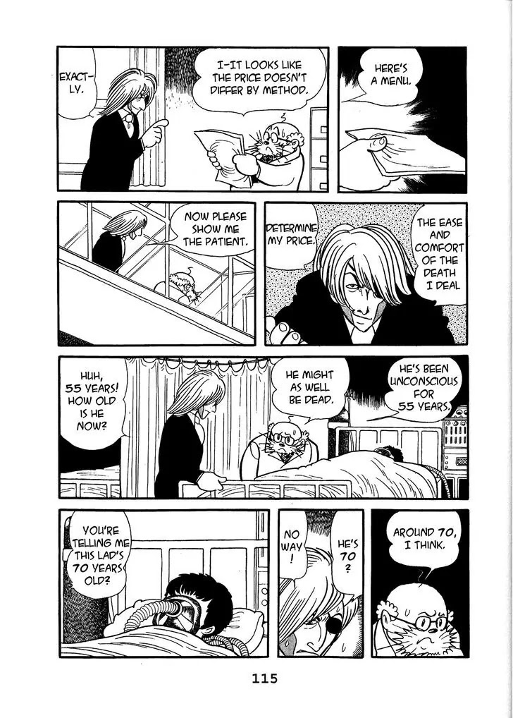 Black Jack Chapter 14.6 page 7 - Vol.14 Chapter 6: Urashima