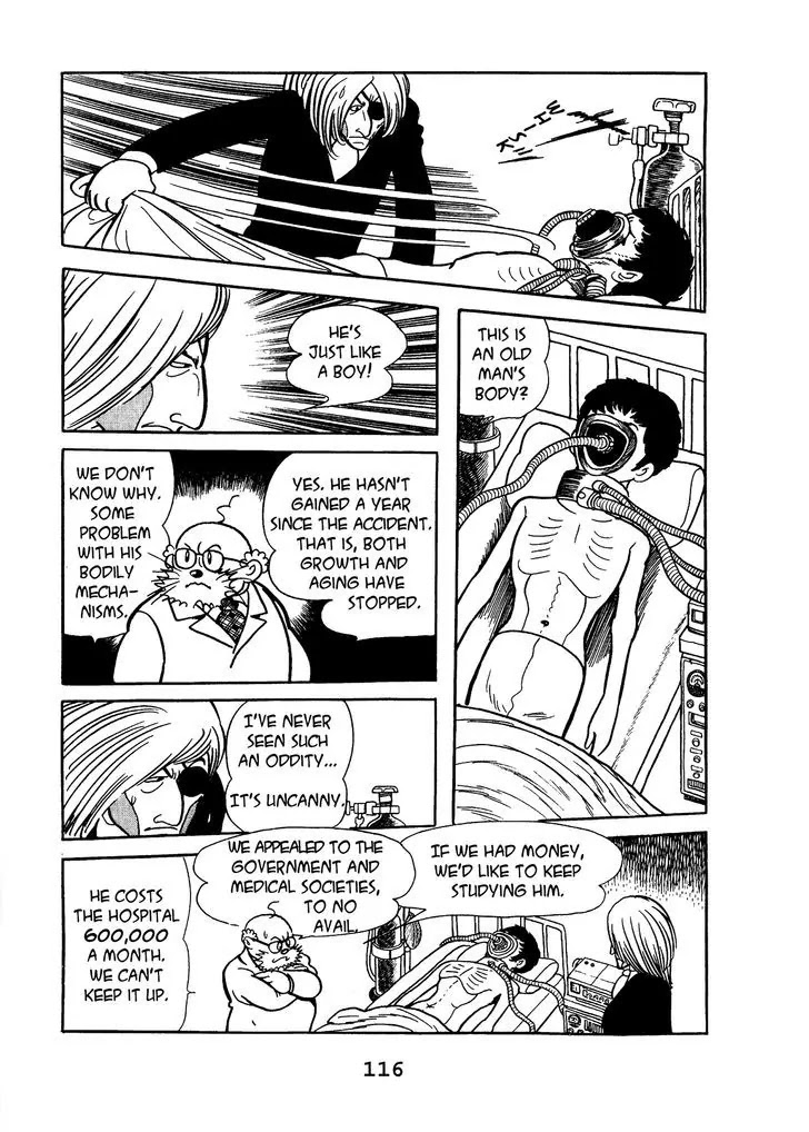 Black Jack Chapter 14.6 page 8 - Vol.14 Chapter 6: Urashima