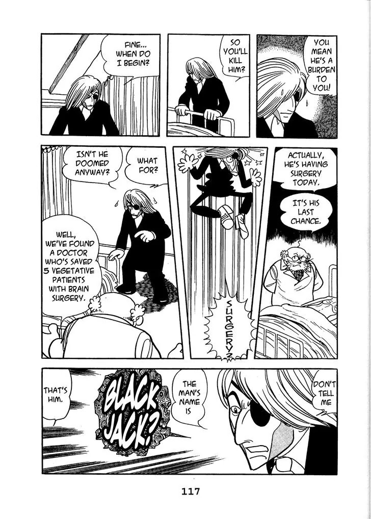 Black Jack Chapter 14.6 page 9 - Vol.14 Chapter 6: Urashima