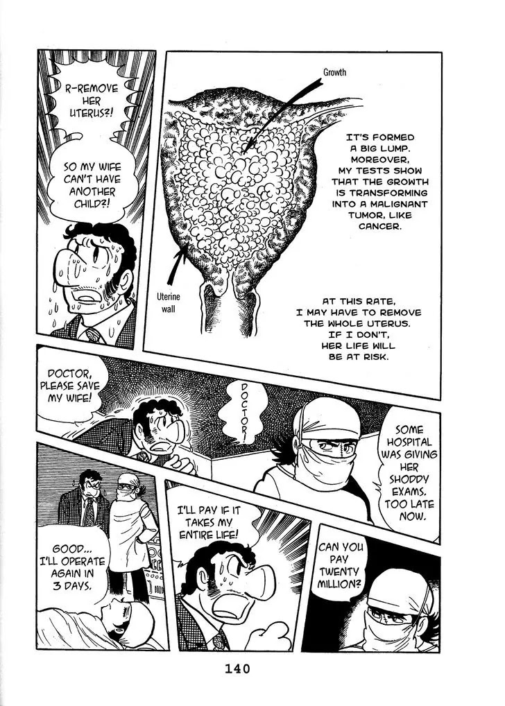Black Jack Chapter 14.7 page 10 - Vol.14 Chapter 7: Little Devil