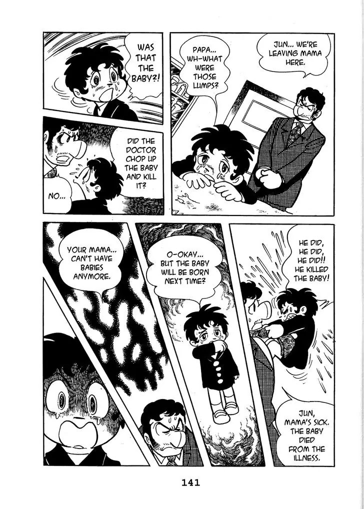 Black Jack Chapter 14.7 page 11 - Vol.14 Chapter 7: Little Devil