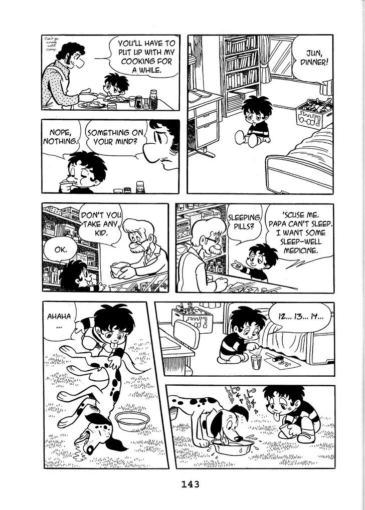 Black Jack Chapter 14.7 page 13 - Vol.14 Chapter 7: Little Devil