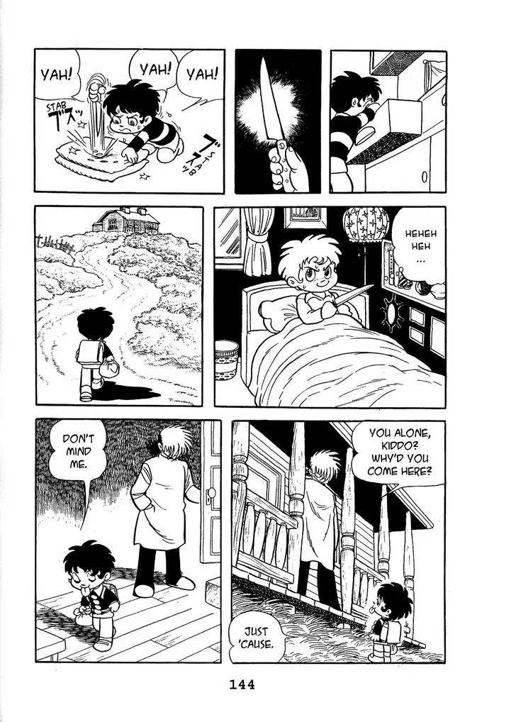 Black Jack Chapter 14.7 page 14 - Vol.14 Chapter 7: Little Devil
