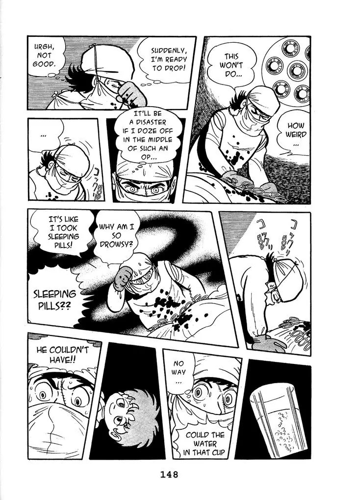 Black Jack Chapter 14.7 page 18 - Vol.14 Chapter 7: Little Devil