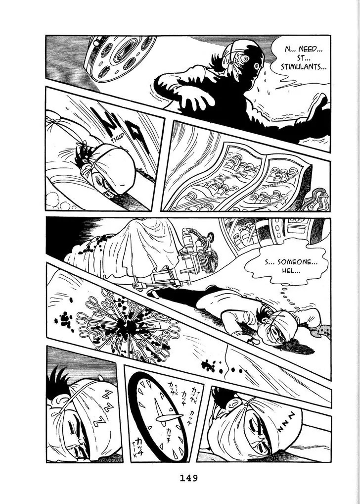 Black Jack Chapter 14.7 page 19 - Vol.14 Chapter 7: Little Devil