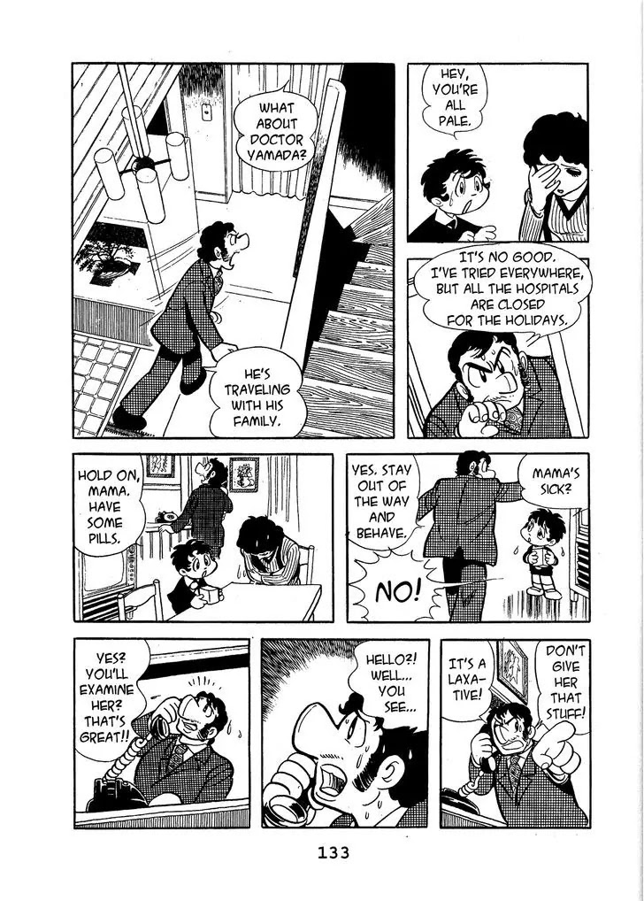 Black Jack Chapter 14.7 page 3 - Vol.14 Chapter 7: Little Devil
