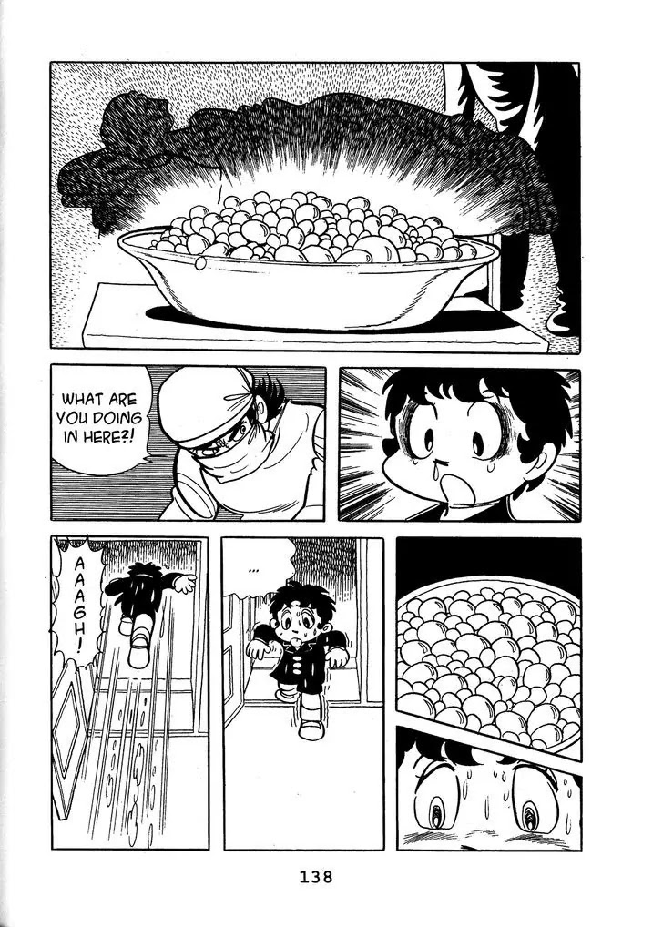 Black Jack Chapter 14.7 page 8 - Vol.14 Chapter 7: Little Devil