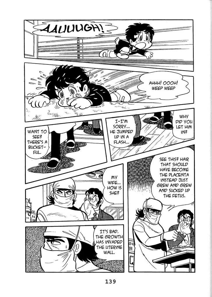 Black Jack Chapter 14.7 page 9 - Vol.14 Chapter 7: Little Devil