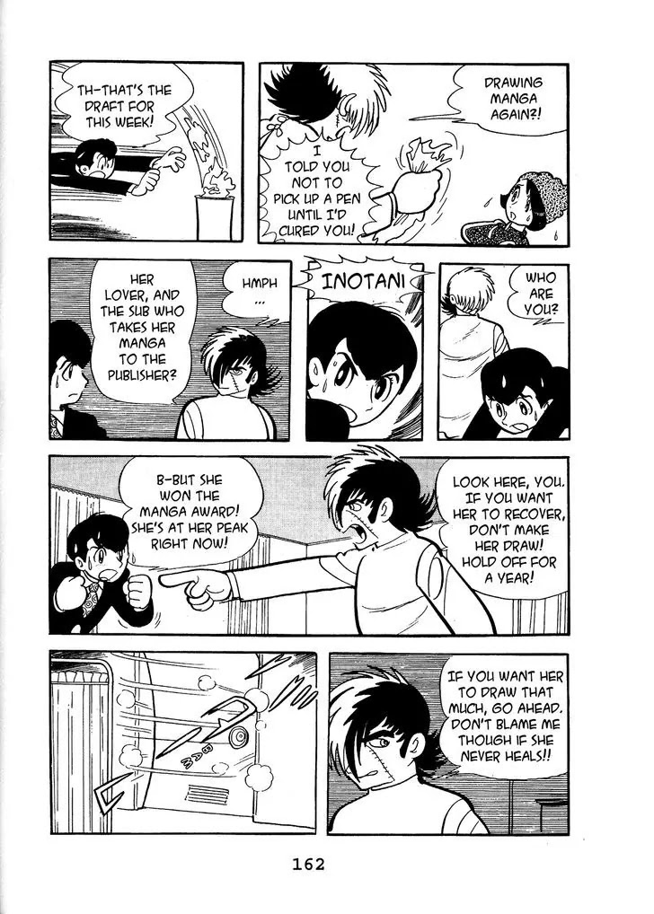 Black Jack Chapter 14.8 page 10 - Vol.14 Chapter 8: Stop Drawing!