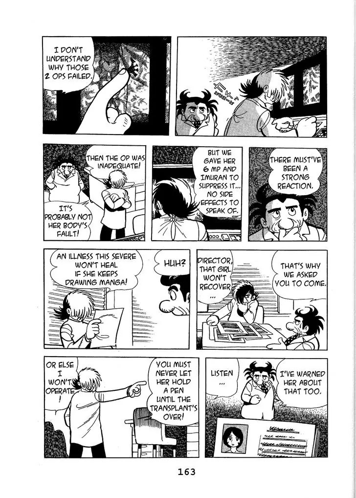 Black Jack Chapter 14.8 page 11 - Vol.14 Chapter 8: Stop Drawing!