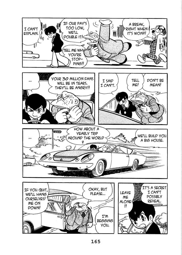Black Jack Chapter 14.8 page 13 - Vol.14 Chapter 8: Stop Drawing!