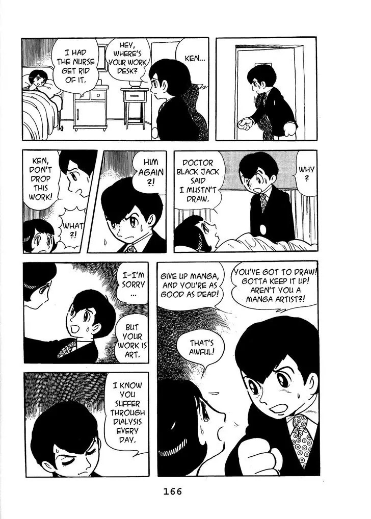 Black Jack Chapter 14.8 page 14 - Vol.14 Chapter 8: Stop Drawing!