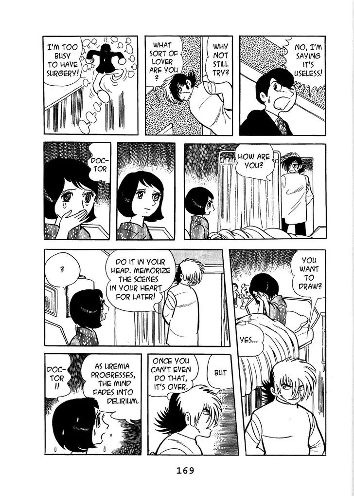 Black Jack Chapter 14.8 page 17 - Vol.14 Chapter 8: Stop Drawing!