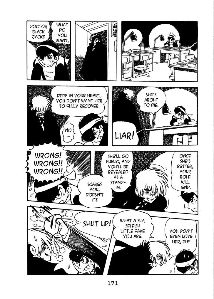Black Jack Chapter 14.8 page 19 - Vol.14 Chapter 8: Stop Drawing!