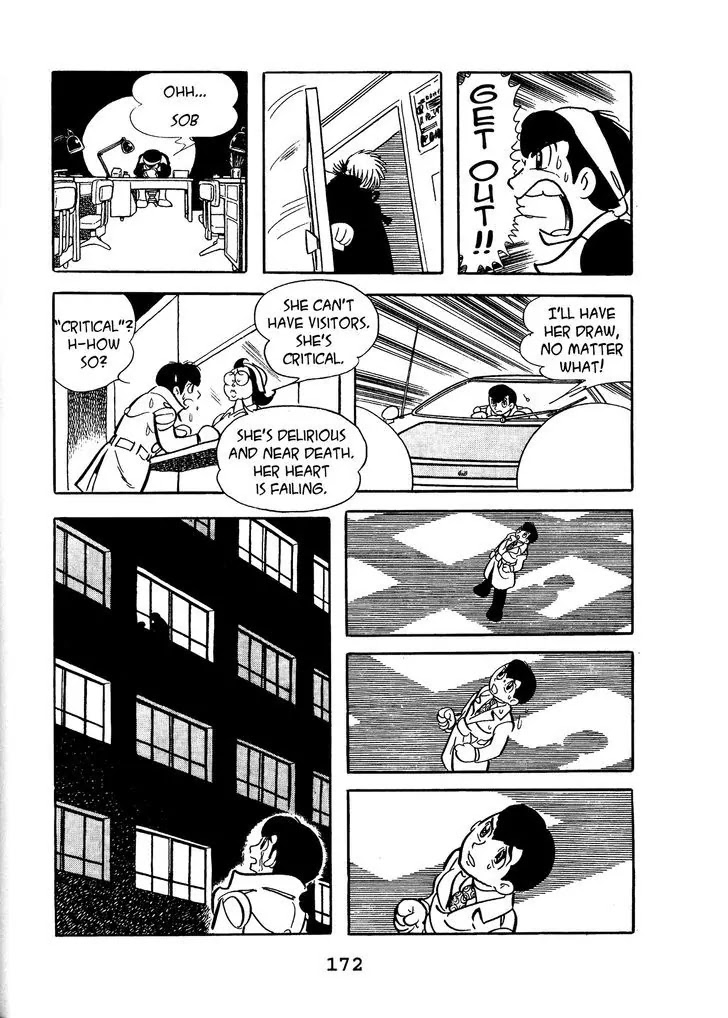 Black Jack Chapter 14.8 page 20 - Vol.14 Chapter 8: Stop Drawing!