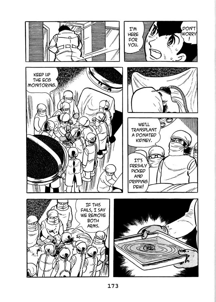 Black Jack Chapter 14.8 page 21 - Vol.14 Chapter 8: Stop Drawing!